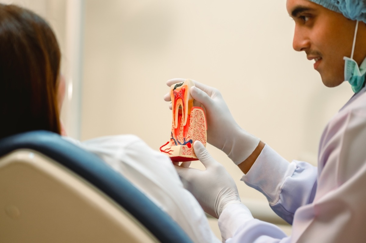 modern root canal treatment